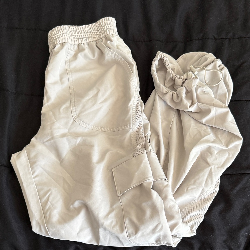 Zella Light Gray Joggers